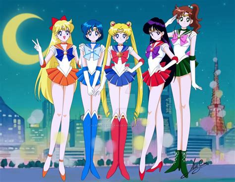 Sailor Moon Inner Senshi 